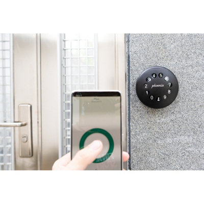 Phoenix Palm KS0210ES Smart Key Safe with FREE DElivery - 9