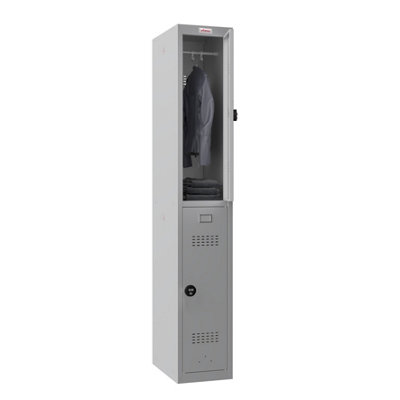 Phoenix PL 300D Series PL1233GGC/ADD 1 Column 2 Door Add On locker in ...