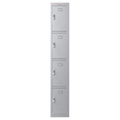 Phoenix PL 300D Series PL1433GGE 1 Column 4 Door Personal locker in ...