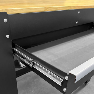 Phoenix Premium Tool Workbench with rubber wood work surface - 3