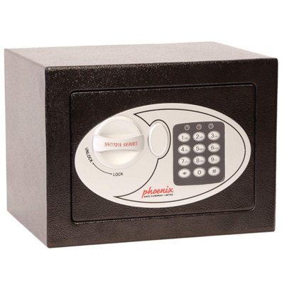 Phoenix Safe Compact Home Office SS0721E Security Safe with Electronic ...