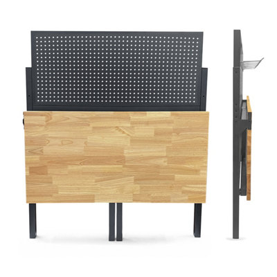 Phoenix Safes TW Series Heavy-Duty Foldable, Space saving Workbench