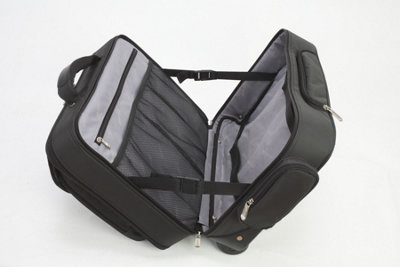 Phoenix SC0084C Venice 17 inch Laptop Security Case with Telescopic handle and Smooth Running Wheels
