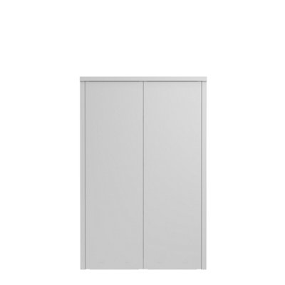 Phoenix SCL Series SCL1491GGE 2 Door 3 Shelf Steel Storage Cupboard in Grey with Electronic Lock - 5