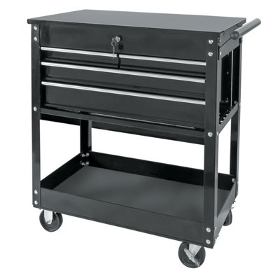 Phoenix TC3316BK Premium Portable Multifunctional Tool Cart - 4