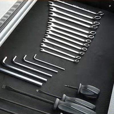 Phoenix TC3316BK Premium Portable Multifunctional Tool Cart - 6
