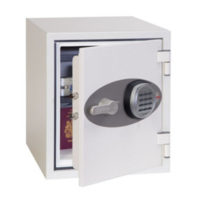 Phoenix Titan FS1280E Size 2 Fire & Security Safe with Electronic Lock. Includes ground floor delivery & position service.
