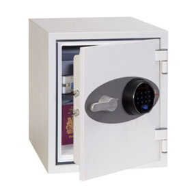Phoenix Titan FS1280F Size 2 Fire & Security Safe with Fingerprint Lock. Includes ground floor delivery & position service.