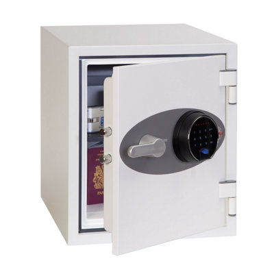 Phoenix Titan FS1280F Size 2 Fire & Security Safe with Fingerprint Lock.