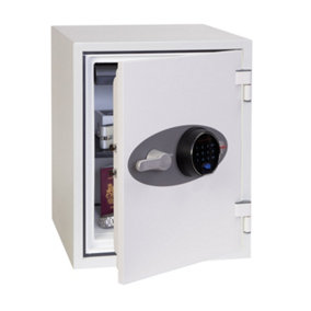 Phoenix Titan FS1280F Size 3 Fire & Security Safe with Fingerprint Lock. Includes ground floor delivery & position service.