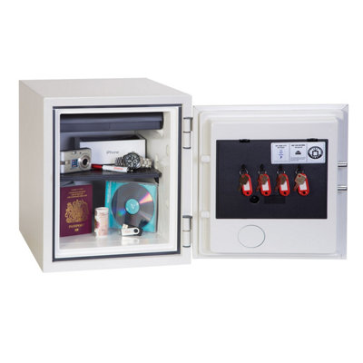 Phoenix Titan FS1280K Size 2 Fire & Security Safe with Key Lock. Includes ground floor delivery & position service.