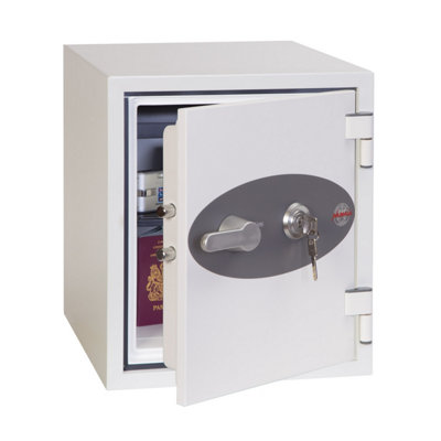 Phoenix Titan FS1280K Size 2 Fire & Security Safe with Key Lock.