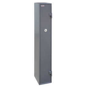 Phoenix Tucana GS8015K 3 Gun Safe with Internal Ammo Box and Key Lock. Includes Ground Floor Delivery & Position