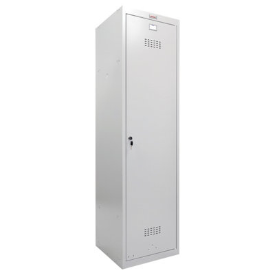 Phoenix Utility Locker UL1150GGK Single Door in Grey with Key Lock ...