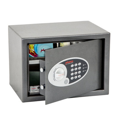 Phoenix Vela Home & Office SS0800E Size 2 Security Safe with Electronic Lock