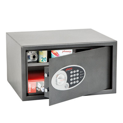 Phoenix Vela Home & Office SS0800E Size 3 Security Safe with Electronic Lock