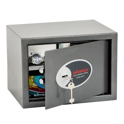 Phoenix Vela Home & Office SS0800K Size 2 Security Safe with Key Lock