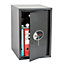 Phoenix Vela Home & Office SS0800K Size 5 Security Safe with Key Lock