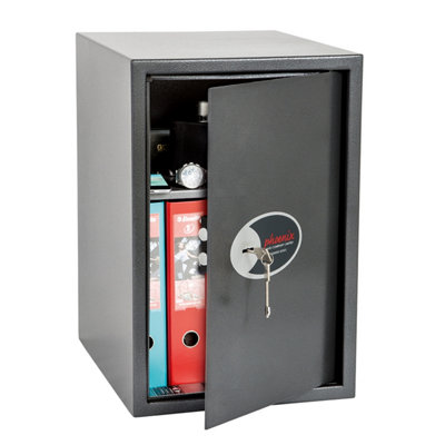 Phoenix Vela Home & Office SS0800K Size 5 Security Safe with Key Lock ...