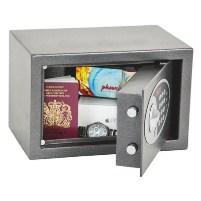 Phoenix Vela Home & Office SS0801E Size 1 Security Safe with Electronic ...