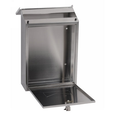 Phoenix Villa Stainless Steel Top Loading Letter Box MB0114KS