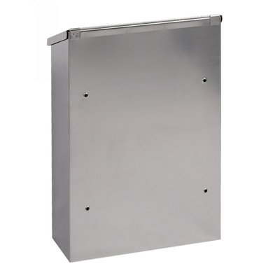 Phoenix Villa Stainless Steel Top Loading Letter Box MB0114KS - 4