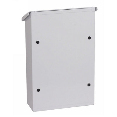 Phoenix Villa Top Loading Letter Box MB0114KW in White with Key Lock - 4