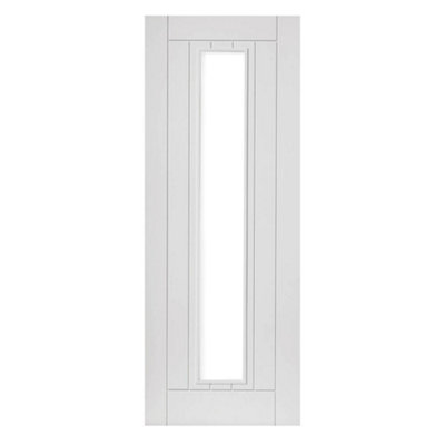 Phoenix White Glazed Internal Door