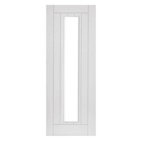 Phoenix White Glazed Internal Door