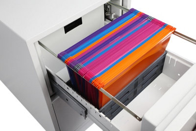 Phoenix World Class Vertical Fire File FS2252E 2 Drawer Filing Cabinet ...