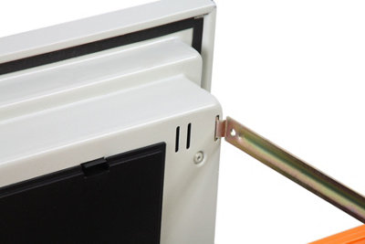 Phoenix World Class Vertical Fire File FS2254F 4 Drawer Filing Cabinet ...