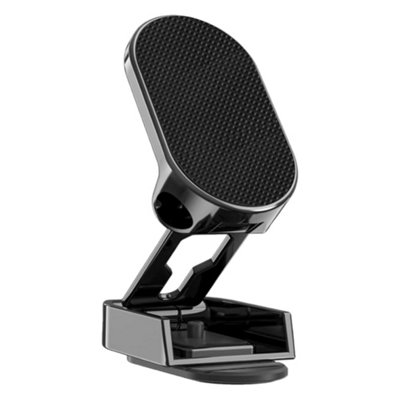 Phone Holder, Adjustable Foldable Magnetic Mount Dash Phone Holder