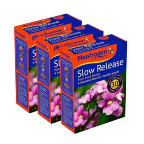 Phostrogen Slow Release Plant Food Pellets 3 x 78g