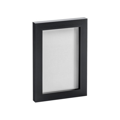 Photo Frame - 4" x 6" - Black - Pack of 1