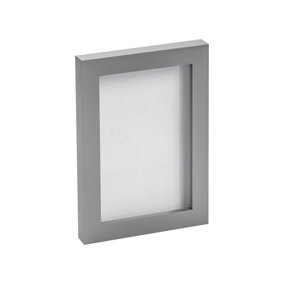 Photo Frame - 4" x 6" - Grey - Pack of 1