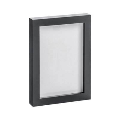 Photo Frame - 5" x 7" - Black - Pack of 1