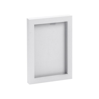 Photo Frame - 5" x 7" - White - Pack of 1