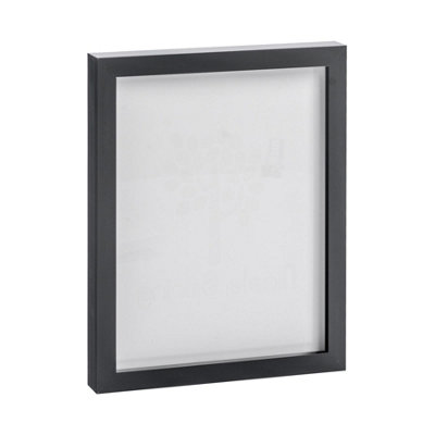 Photo Frame - 8" x 10" - Black - Pack of 1