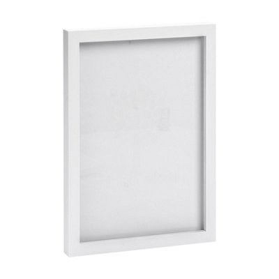 Photo Frame - A4 (8" x 12") - White - Pack of 1