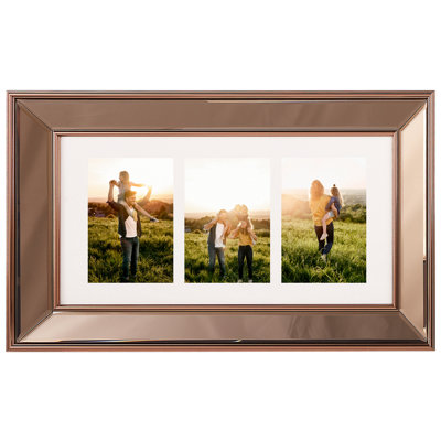 Photo Frame DABOLA Rectangular Copper