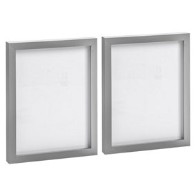Photo Frames - 8" x 10" - Grey - Pack of 2