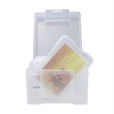 Photo Storage Boxes - Storage Organiser