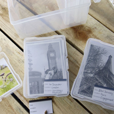 Photo Storage Boxes - Storage Organiser