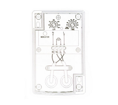 Photocell Countdown Timer Light Switch - 4