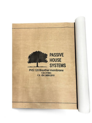 Phs 120 Roofing Membrane 50m x 1.5m