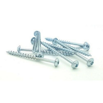 PHS-212 WoodFox 2-1/2" Flange Head Pocket Hole Screws, 250pcs