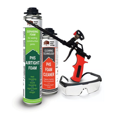 PHS Airtight Foam Bundle - Insulation Kit