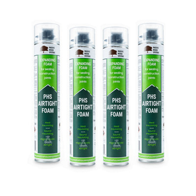 PHS Airtight Spray Foam 750ml can
