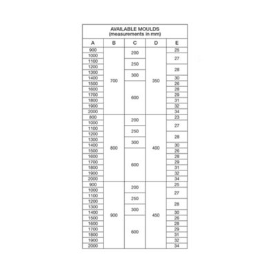 Pia Rectangle White Slate Effect Shower Tray - 1500x800mm - 4