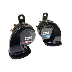 PIAA Sports Dual Tone Horn 400/500Hz 112db High Pitch LOUD - Super Light Weight